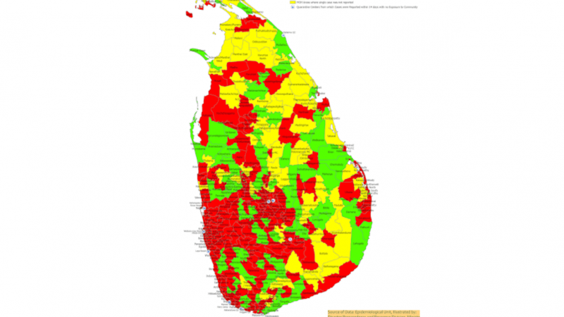 آخر تطورات كورونا في سريلانكا