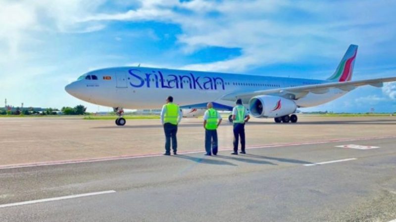 الخطوط السريلانكية تستأنف رحلاتها إلى مدينة أدو المالديفية
