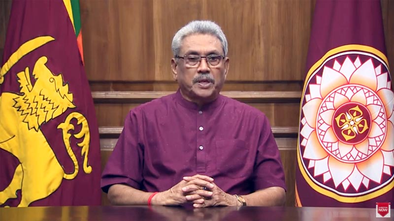 الرئيس السريلانكي يهنئ أمير قطر بمناسبة اليوم الوطني