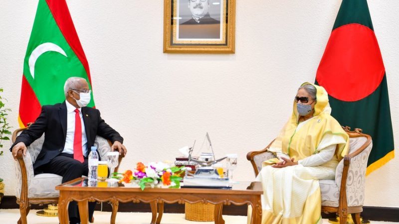 زيارة مرتقبة لرئيسة وزراء بنغلاديش إلى المالديف