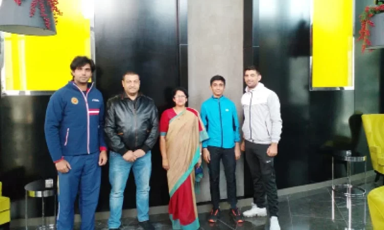 التعاون بين الاتحادين الأردني والسريلانكي لكرة الطاولة