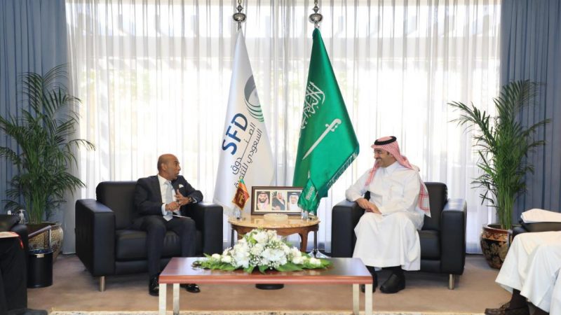 السفير السريلانكي يثمن الدعم السعودي للمشاريع التنموية في سريلانكا