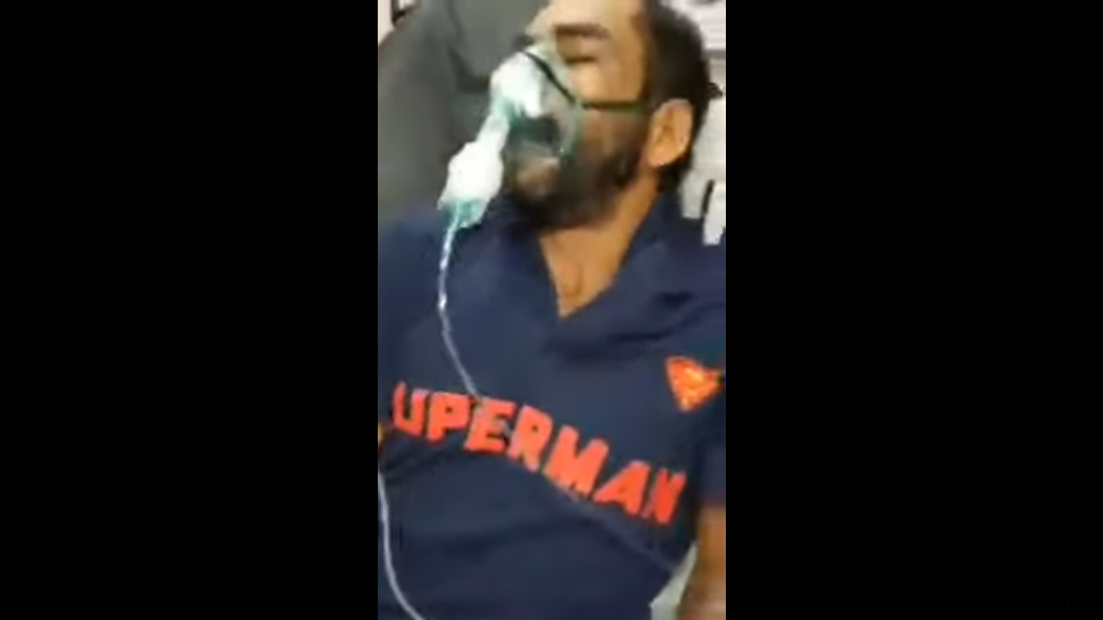 شاهد معاناة مريض كورونا في سريلانكا