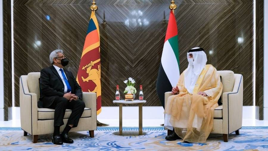 سريلانكا تحرص على تطوير تعاونها مع دولة الإمارات