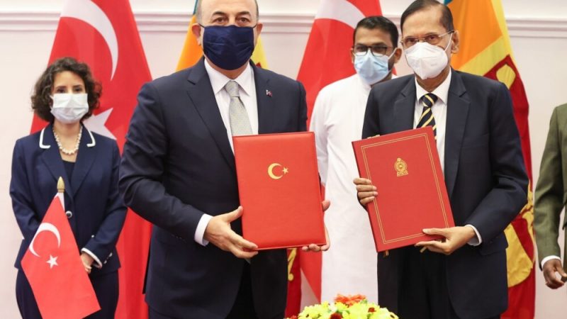 تركيا تتطلع إلى رفع حجم التبادل التجاري مع سريلانكا