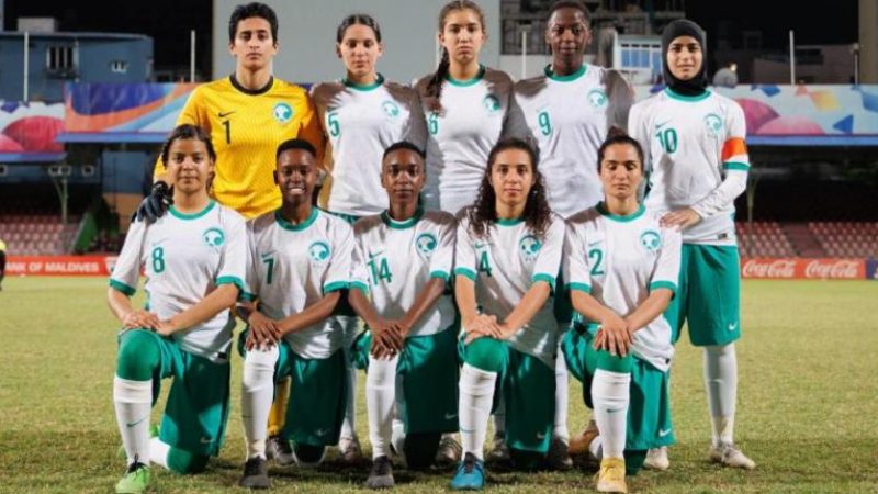 «سيدات السعودية» ينهي معسكره في المالديف ويترقب تصنيف «فيفا»