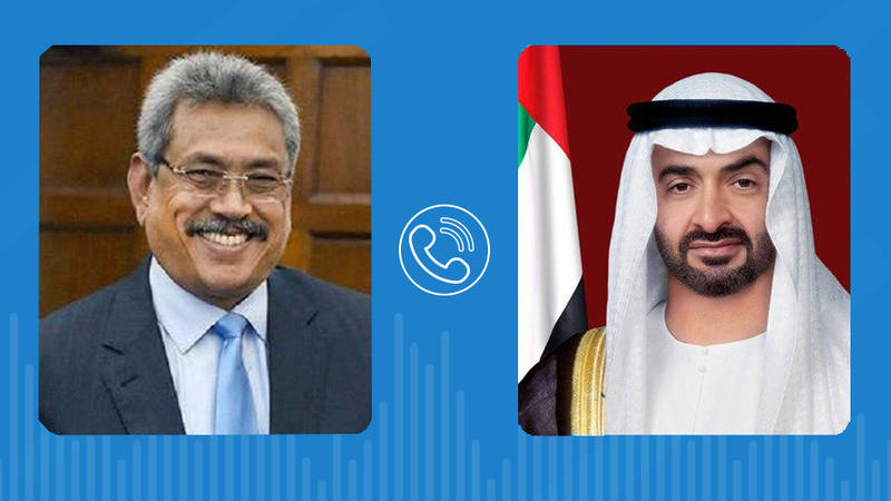 أبوظبي وسريلانكا تبحثان سبل تعزيز التعاون في مجال الطاقة والتجارة