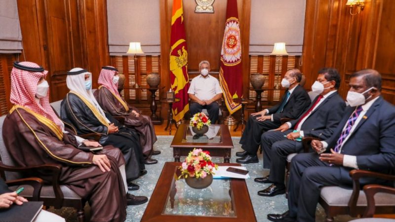 سريلانكا تدعو السعودية للاستثمار المباشر في الزراعة والطاقة المتجددة