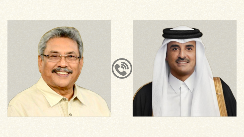 قطر وسريلانكا تبحثان سبل تعزيز التعاون