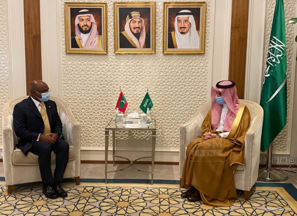 المالديف تؤكد تضامنها مع السعودية ضد جرائم الحوثي