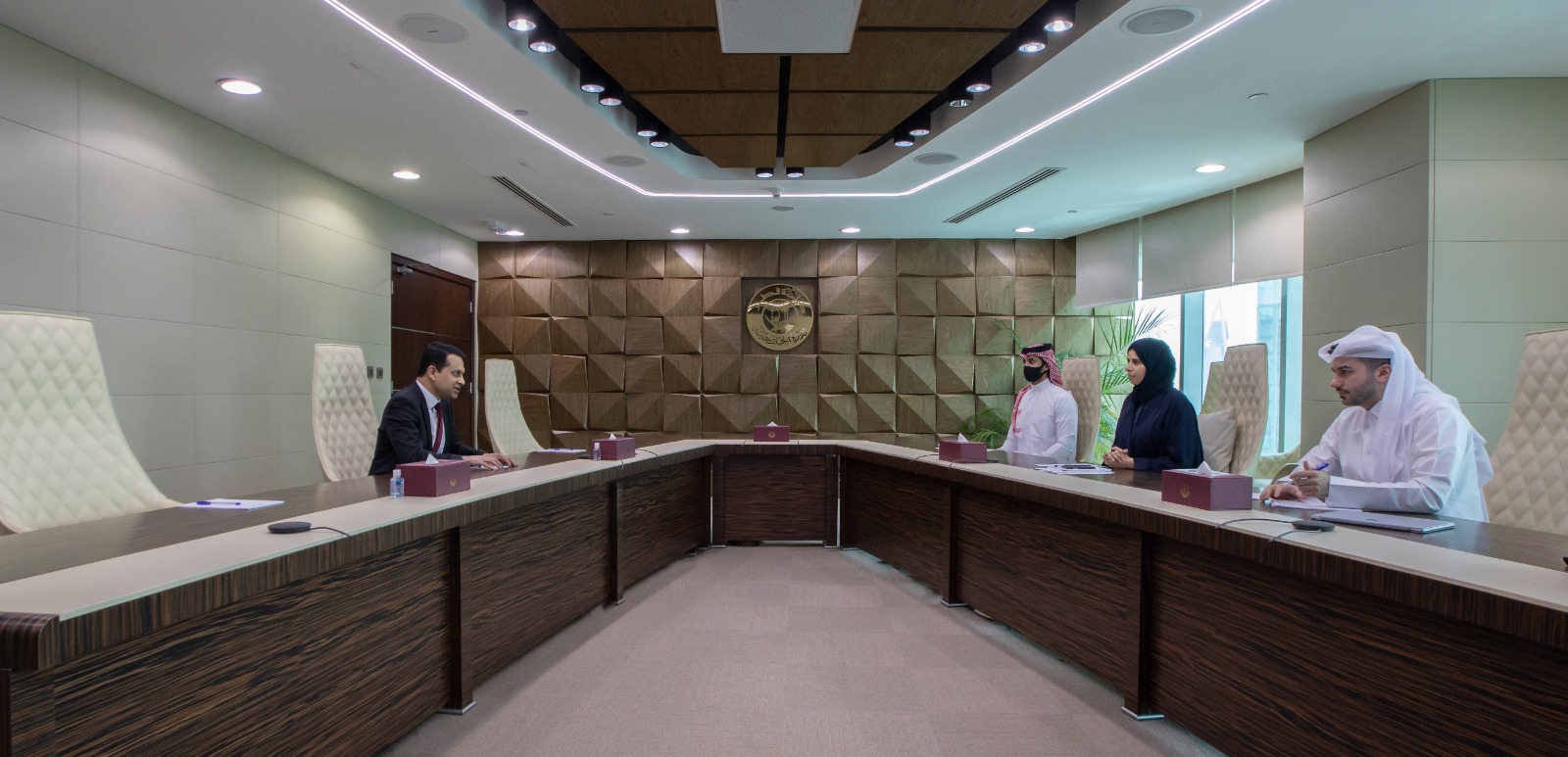 قطر وسريلانكا تستعرضان التعاون الثنائي