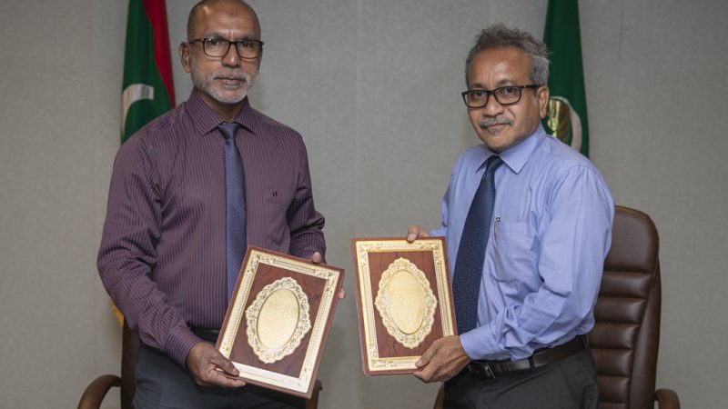 وزارة الشؤون الإسلامي في المالديف تبذل جهوداً لوقف التلوث البلاستيكي