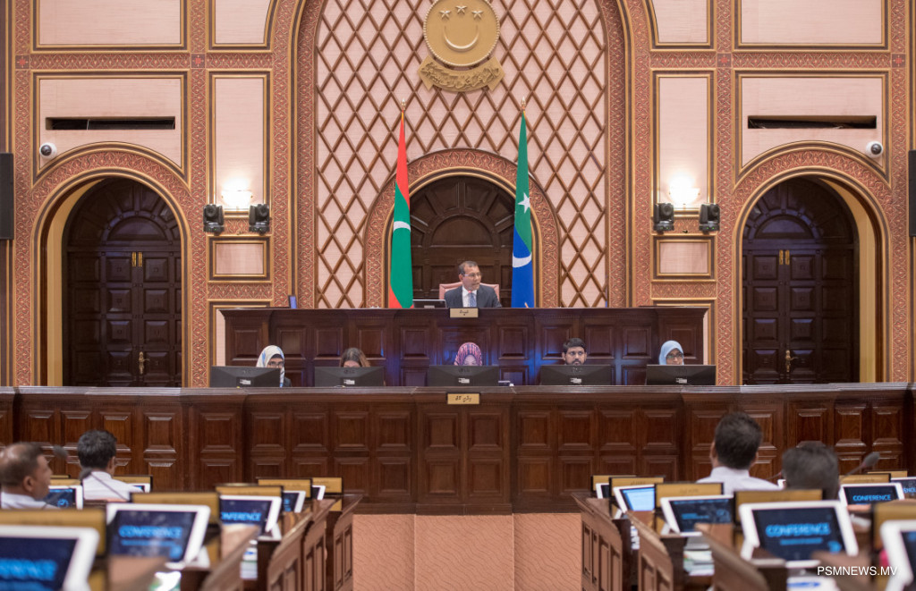 البرلمان المالديفي يدين الاعتداءات الإسرائيلية على المصلين العزل في المسجد الأقصى