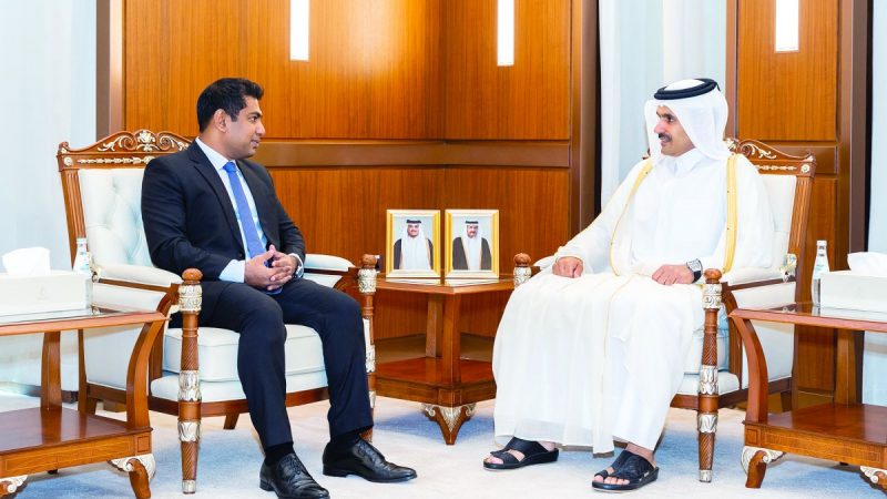 دولة قطر وسريلانكا تبحثان سبل تعزيز التعاون في مجال الطاقة بينهما