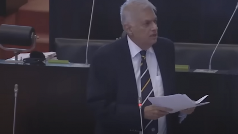 انهيار اقتصاد سريلانكا بالكامل