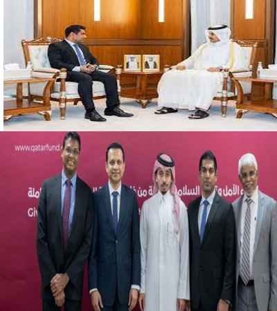Sri Lanka seeks help of Qatar to overcome Energy crisis