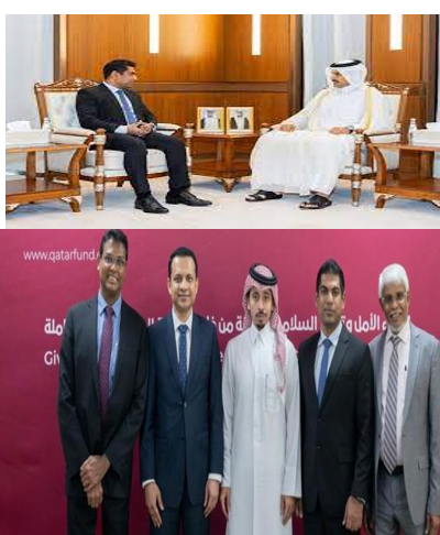 Sri Lanka seeks help of Qatar to overcome Energy crisis
