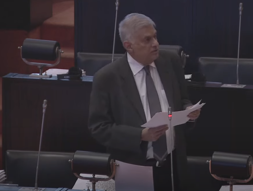 رئيس الوزراء السريلانكي: إن الأسابيع الثلاثة المقبلة ستكون فترة صعبة بالنسبة للبلاد