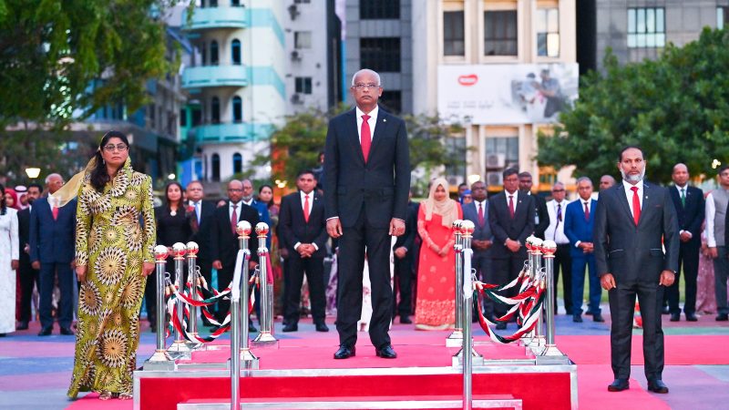 المالديف تحتفل بعيدها الوطني الـ 57