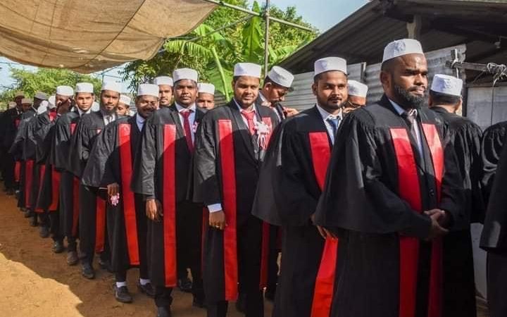 حفل تخريج الـ 48 لكلية ندوة العلماء العربية في سريلانكا