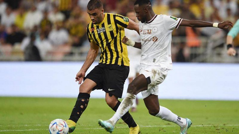 الاتحاد يتغلب على نظيرة الشباب ويتأهل لدور ربع النهائي من كأس خادم الحرمين الشريفين