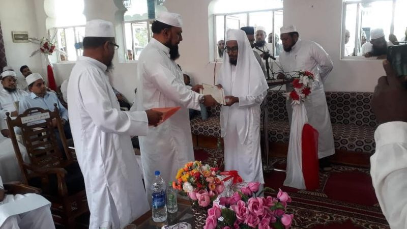 حفل تخريج الدفعة الـ 18 للكلية النظامية العربية