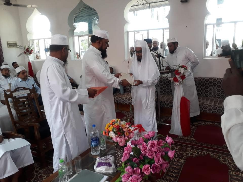 حفل تخريج الدفعة الـ 18 للكلية النظامية العربية