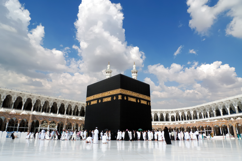 شكل مكة قبل الإستيطان البشري