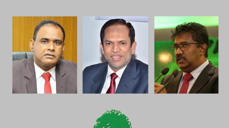 تعيين 3 نواب لزعيم حزب مؤتمر مسلمي سريلانكا