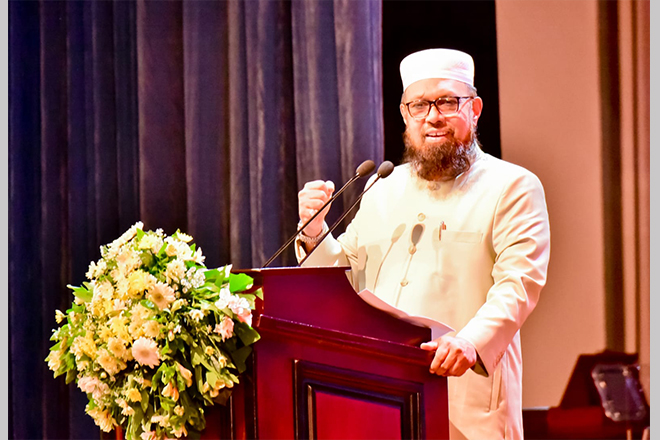 رئيس علماء سريلانكا يؤكد الالتزام الكامل لخدمة هذه البلاد