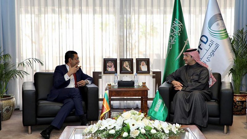 السعودية وسريلانكا تبحثان الموضوعات التنموية ذات الاهتمام المشترك