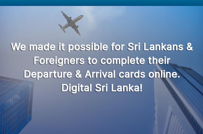 سريلانكا تعلن تسهيلا جديدا في إجراءات السفر للأجانب والمواطنين