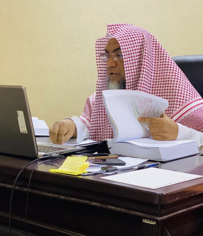 ترقية دكتور سريلانكي إلى درجة الأستاذ في السعودية