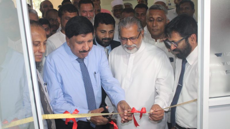 سريلانكا تفتح أول مكتب لشؤون الحج والعمرة