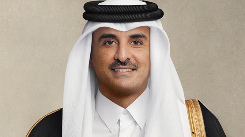 سمو أمير قطر يتوجه إلى جدة