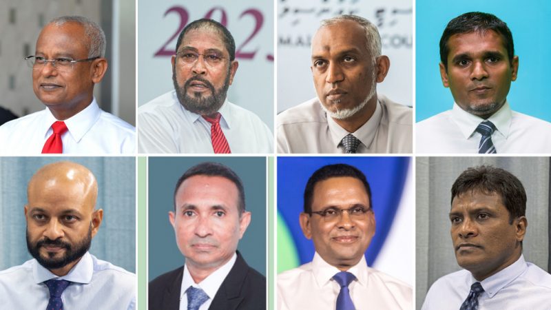 8 مرشحين لسباق رئاسة جمهورية المالديف