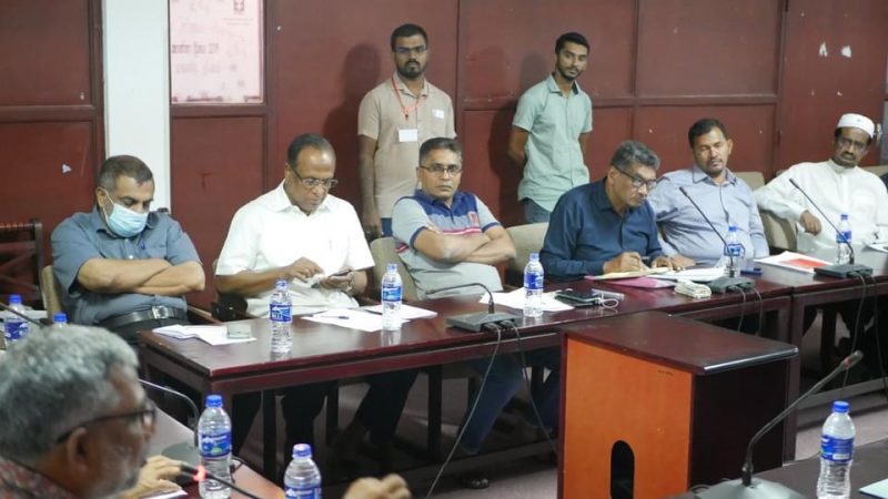 ندوة حول “التعديل الدستوري الثالث عشر وما بعده: نحو حل سياسي للمجتمع المسلم في سريلانكا”