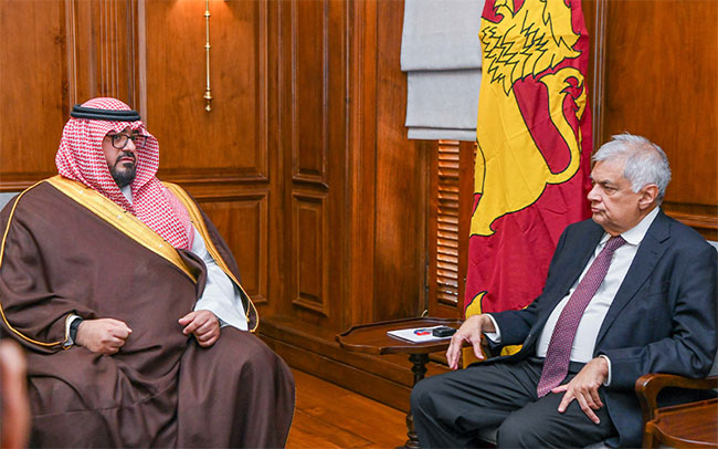 Sri Lanka and Saudi Arabia hold strategic discussions to enhance their economic cooperation