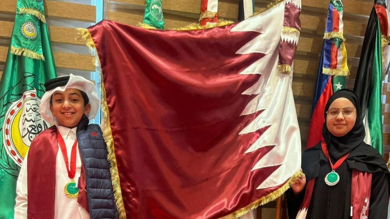 إنجازات دولة قطر في البطولة العربية لألعاب الرياضيات والمنطق بتونس