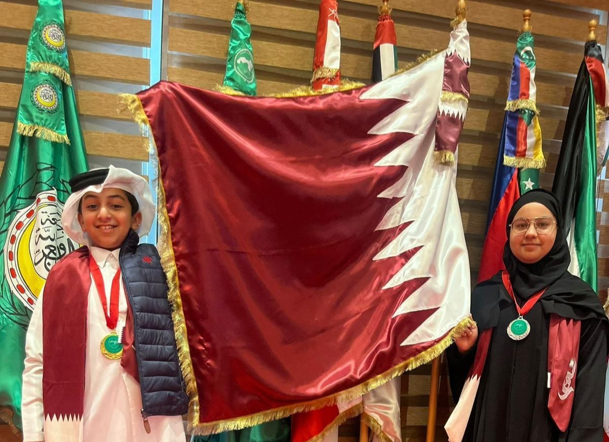 إنجازات دولة قطر في البطولة العربية لألعاب الرياضيات والمنطق بتونس