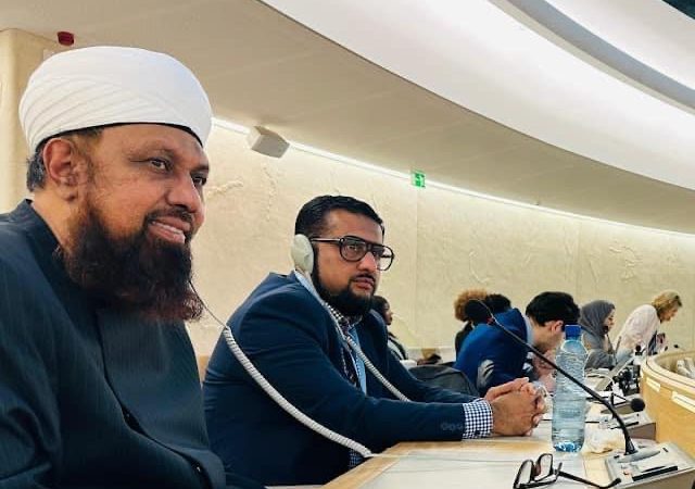 خطاب رئيس “علماء سريلانكا” التاريخي أمام مجلس حقوق الإنسان بجنيف