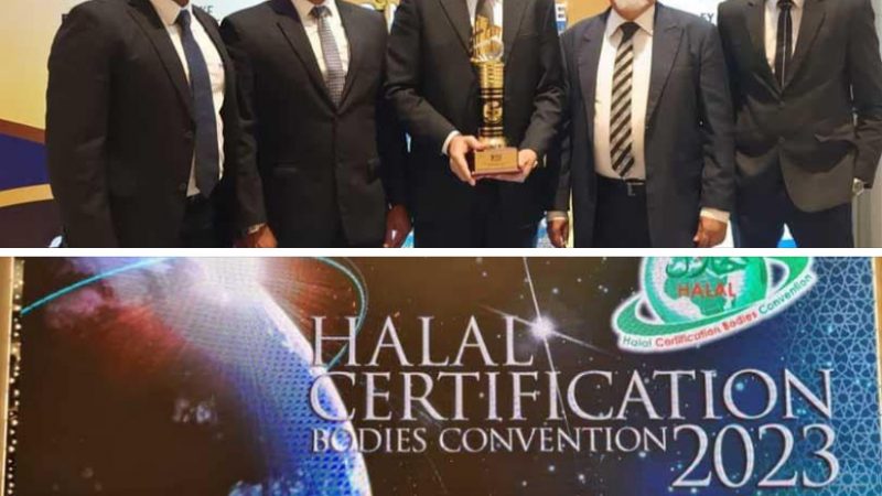 حلال سريلانكا يتوج كمساهم رئيسي في ترويج صادراتها