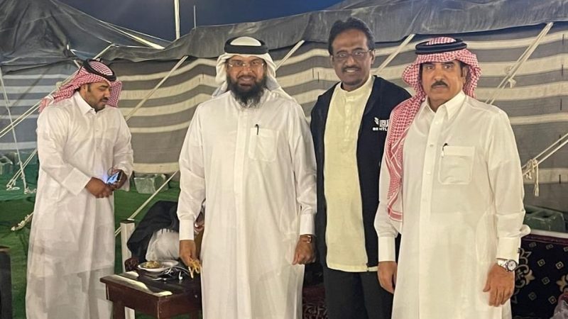 لقاء ودي في الدوحة يجمع بين دبلوماسيين قطريين وسريلانكيين