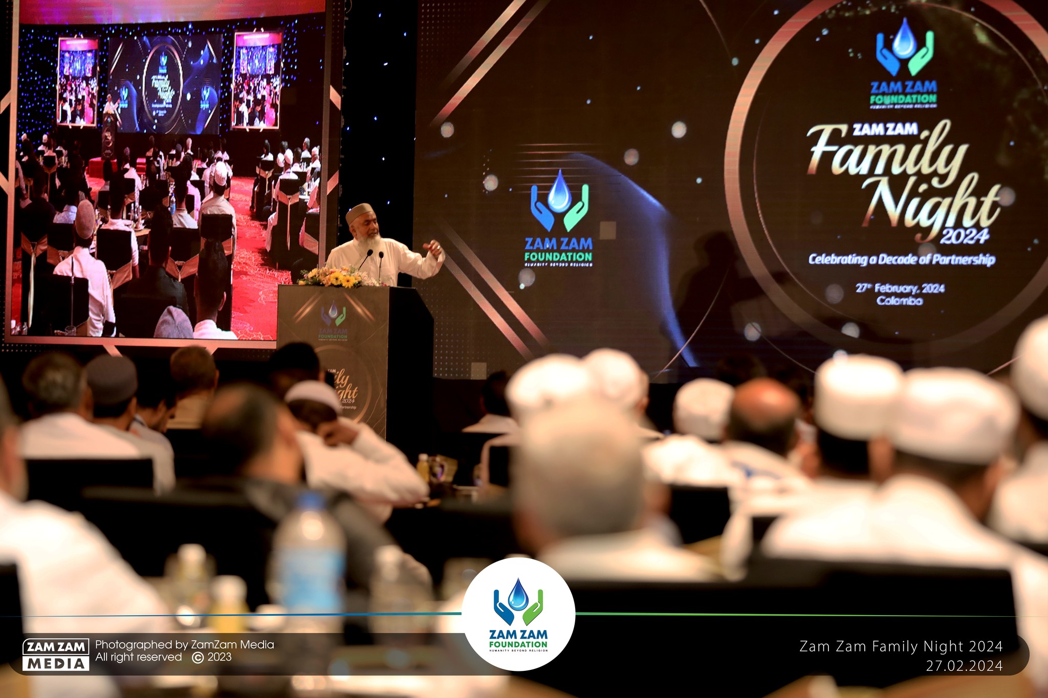 10 سنوات من الإنجازات… “زمزم سريلانكا” على طريق توسيع آفاق الشراكة حول العالم