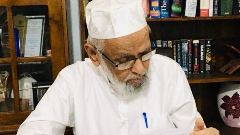 وفاة شخصية دينية وتربوية بارزة في سريلانكا