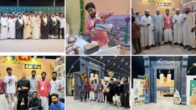 مهرجان المدينة يبرز ثقافات وحضارات سريلانكا