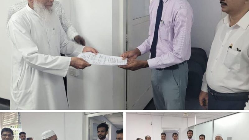 افتتاح فرع جديد لمصلحة الأحوال المدنية والسجل المدني في كولومبو