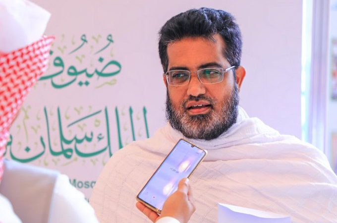 حاج سريلانكي يشيد بالخدمات السعودية لضيوف الرحمن