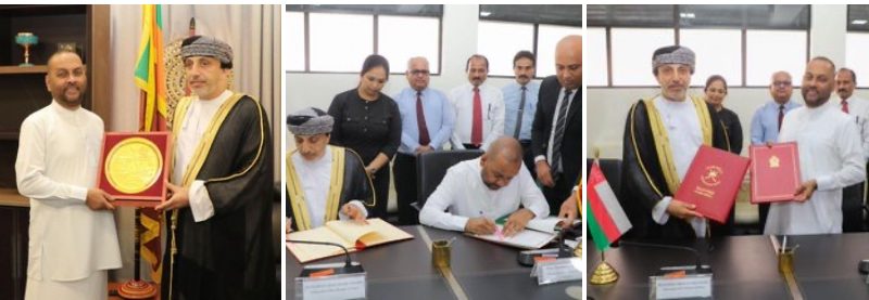 توقيع مذكرة تفاهم في المجال الزراعي بين عمان وسريلانكا