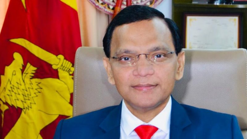 المبعوث السريلانكي ينوه بجودة الخدمات المقدمة لحجاج بيت الحرام